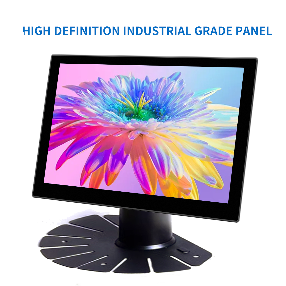 10.1 Inch Multi-Interface Industrial CCTV Monitor | 1280×800 IPS Screen HDMI VGA BNC AV DVI
