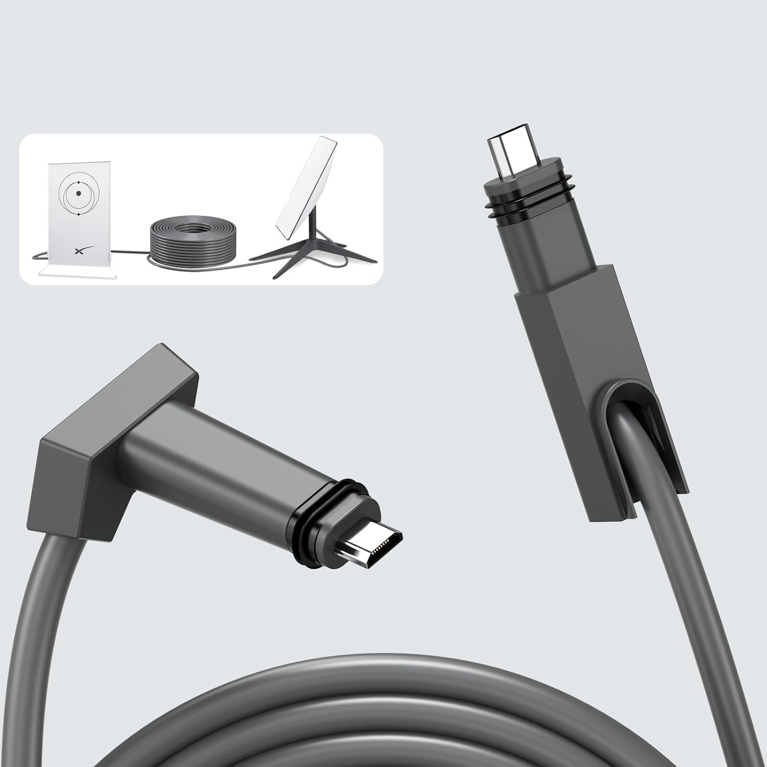 Starlink Gen 2 Dedicated Extension Cable - Outdoor Waterproof High-Speed Starlink Connection Cable-1