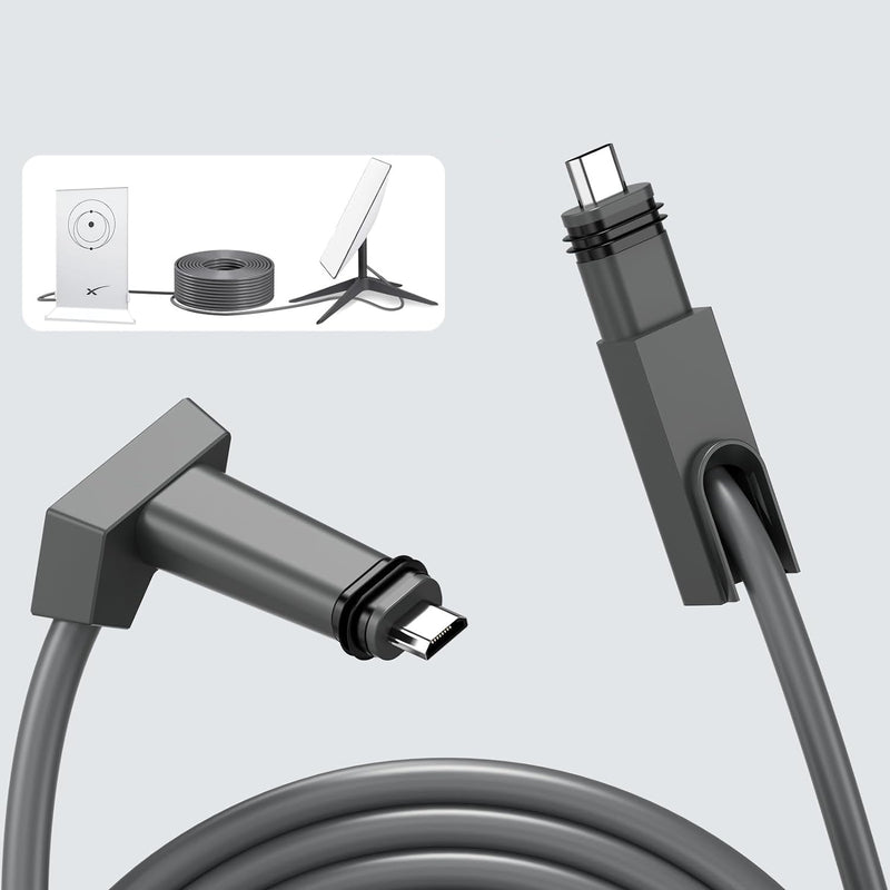 Starlink Gen 2 Dedicated Extension Cable - Outdoor Waterproof High-Speed Starlink Connection Cable-1
