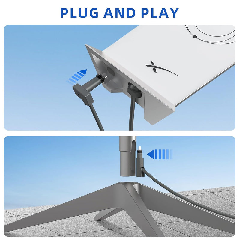 Starlink Gen 2 Dedicated Extension Cable - Outdoor Waterproof High-Speed Starlink Connection Cable-5