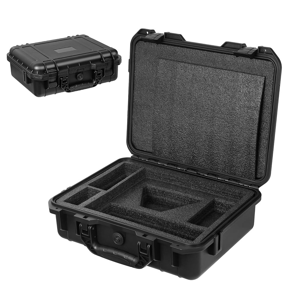 Starlink Mini Hard Case, IP67 Waterproof Shockproof Protective Case with Custom Foam for Starlink Mini Dish, Mount, Cable & Accessories, Portable Travel Case for RV, Camping & Outdoor Use-1