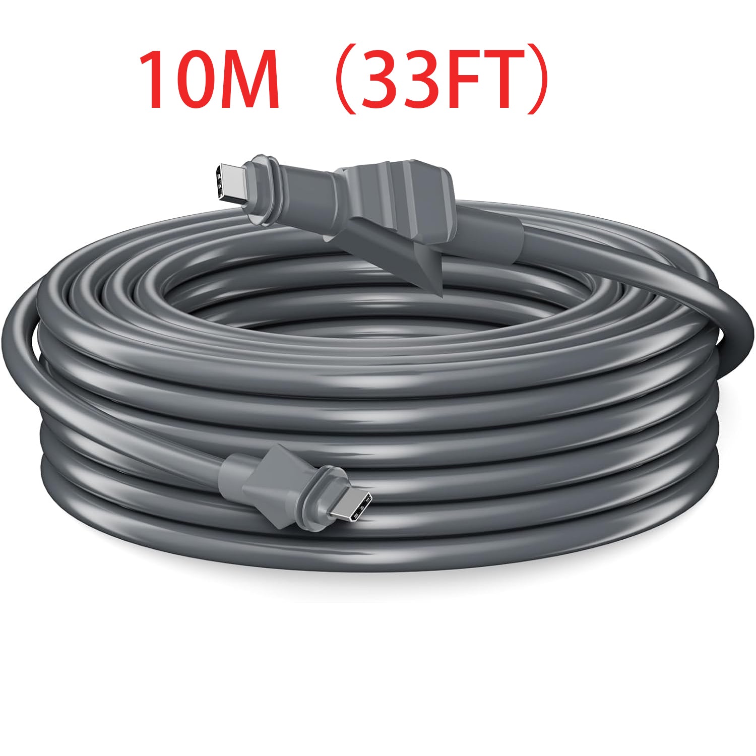 Starlink Flat High Performance Cable CAT6 Shielded Replacement Cord Waterproof Outdoor Extension Wire Compatible with Starlink Flat HP Dish-10
