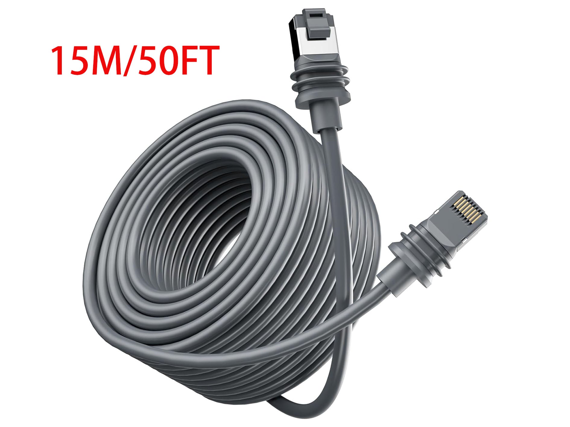 Starlink Gen3 Replacement Cable, Waterproof Starlink Standard V3 Ethernet Cable, Plug & Play Starlink Gen3 Dish to Router Cord for Starlink Standard (Gen3), RV, Camping, Home, Outdoor Internet-9
