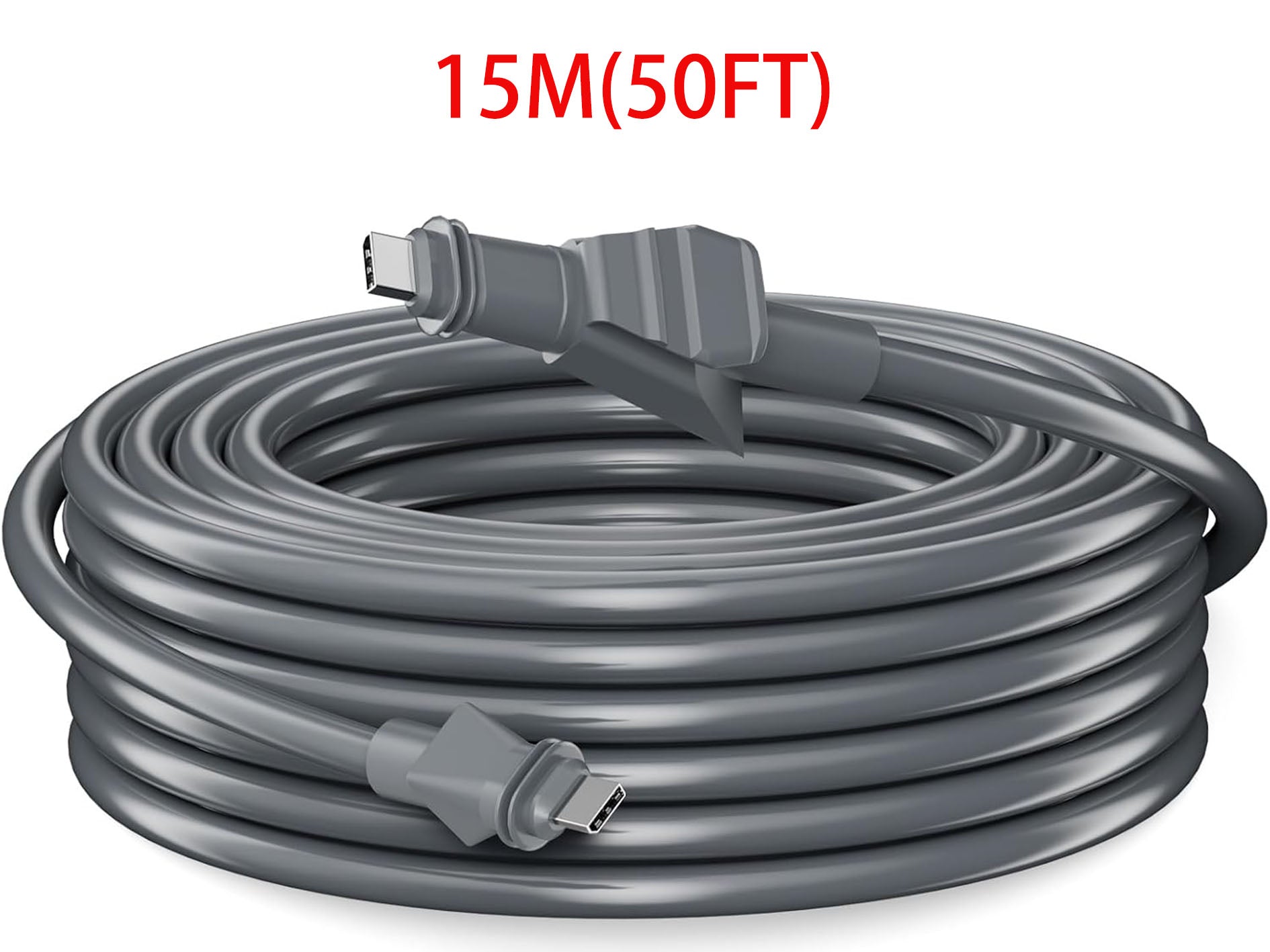 Starlink Flat High Performance Cable CAT6 Shielded Replacement Cord Waterproof Outdoor Extension Wire Compatible with Starlink Flat HP Dish-11