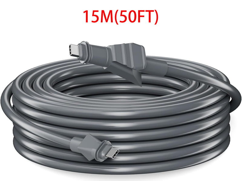 Starlink Flat High Performance Cable CAT6 Shielded Replacement Cord Waterproof Outdoor Extension Wire Compatible with Starlink Flat HP Dish-11