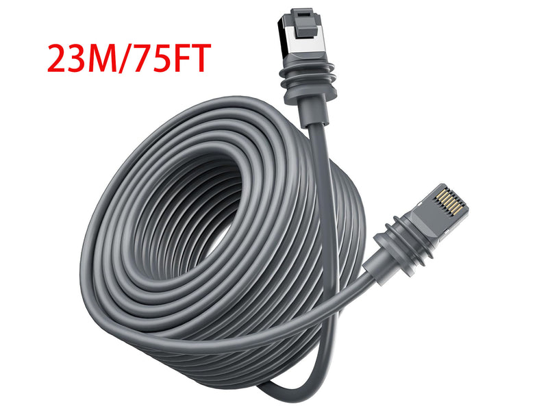 Starlink Gen3 Replacement Cable, Waterproof Starlink Standard V3 Ethernet Cable, Plug & Play Starlink Gen3 Dish to Router Cord for Starlink Standard (Gen3), RV, Camping, Home, Outdoor Internet-10