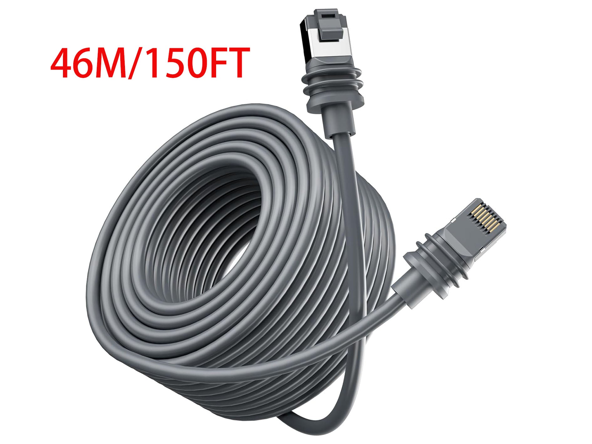 Starlink Gen3 Replacement Cable, Waterproof Starlink Standard V3 Ethernet Cable, Plug & Play Starlink Gen3 Dish to Router Cord for Starlink Standard (Gen3), RV, Camping, Home, Outdoor Internet-12