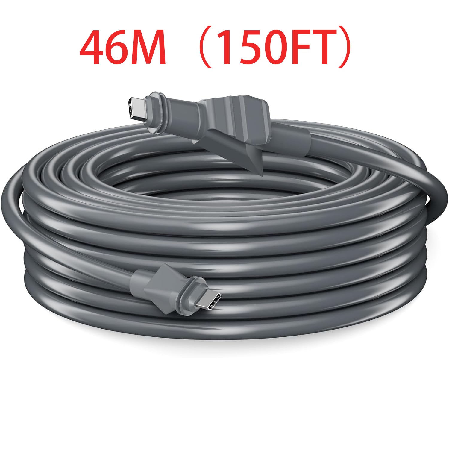 Starlink Flat High Performance Cable CAT6 Shielded Replacement Cord Waterproof Outdoor Extension Wire Compatible with Starlink Flat HP Dish-13