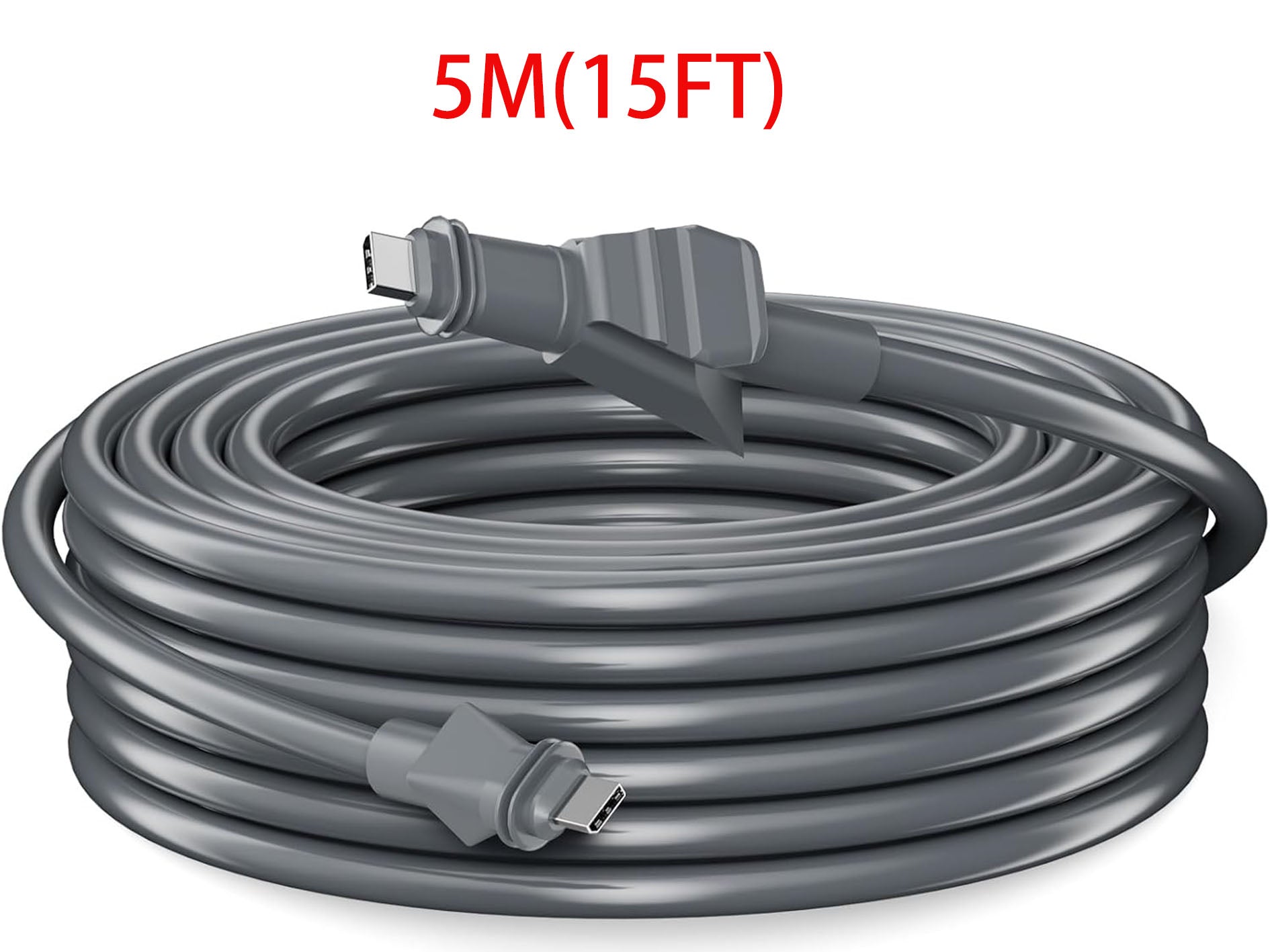Starlink Flat High Performance Cable CAT6 Shielded Replacement Cord Waterproof Outdoor Extension Wire Compatible with Starlink Flat HP Dish-9
