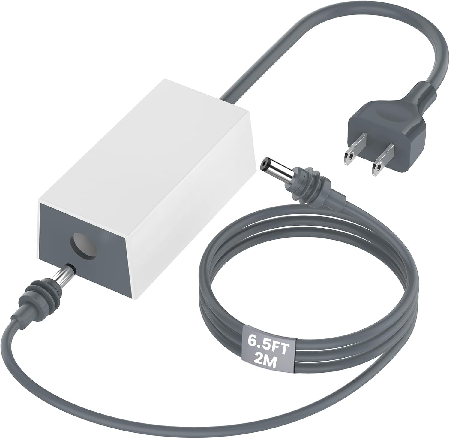 Starlink Mini 60W Power Adapter Kit with 6.5FT DC Cable, 30V/2A Replacement Charger for Starlink Mini, Space-Saving Design for Home, RV, Camping & Outdoor Use-3