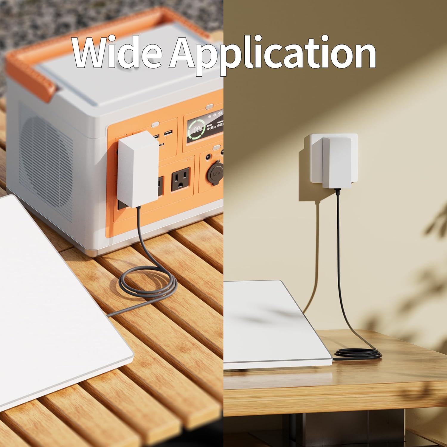 Starlink Mini 60W Power Adapter, 30V/2A Replacement Charger with Safety Protection, Compatible with Starlink Mini for Home, RV, Camping & Outdoor Use-2