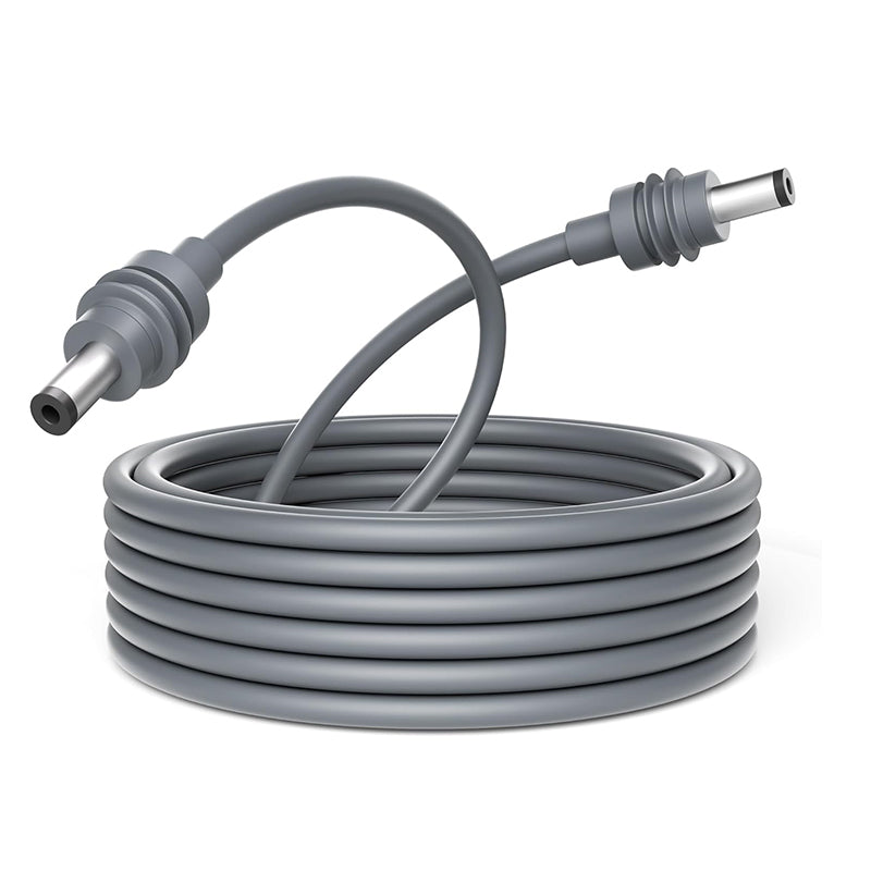 Starlink Mini DC Power Cable, Weatherproof DC Extension Cord with Waterproof Gasket, Multiple Length Options (6.6FT/16.4FT/32.8FT) for Starlink Mini, Camping, Sailing, RV & Outdoor Adventures