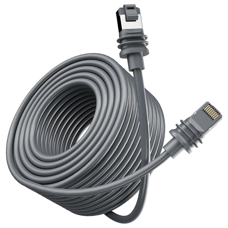 Starlink Gen3 Replacement Cable, Waterproof Starlink Standard V3 Ethernet Cable, Plug & Play Starlink Gen3 Dish to Router Cord for Starlink Standard (Gen3), RV, Camping, Home, Outdoor Internet-1