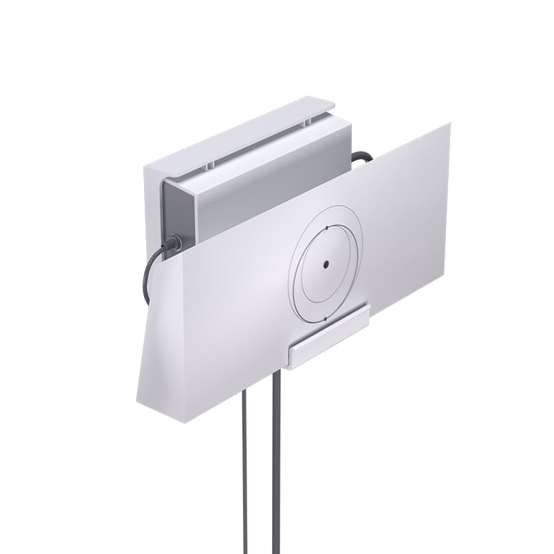 Starlink Gen3 Router Wall Mount, No Mess Cable Management Bracket for Starlink Gen3 Router & Power Supply, Space-Saving Wall Shelf with Cable Storage-1