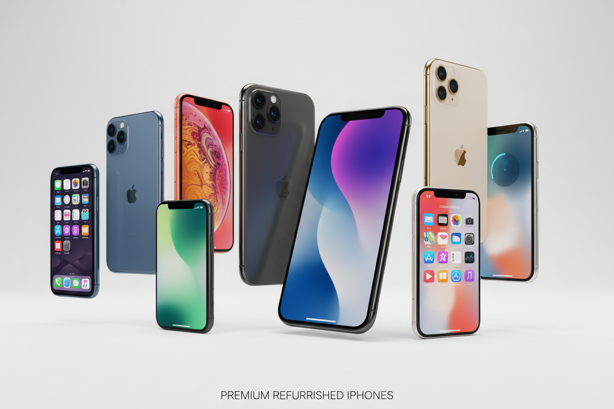 多个手机屏横幅