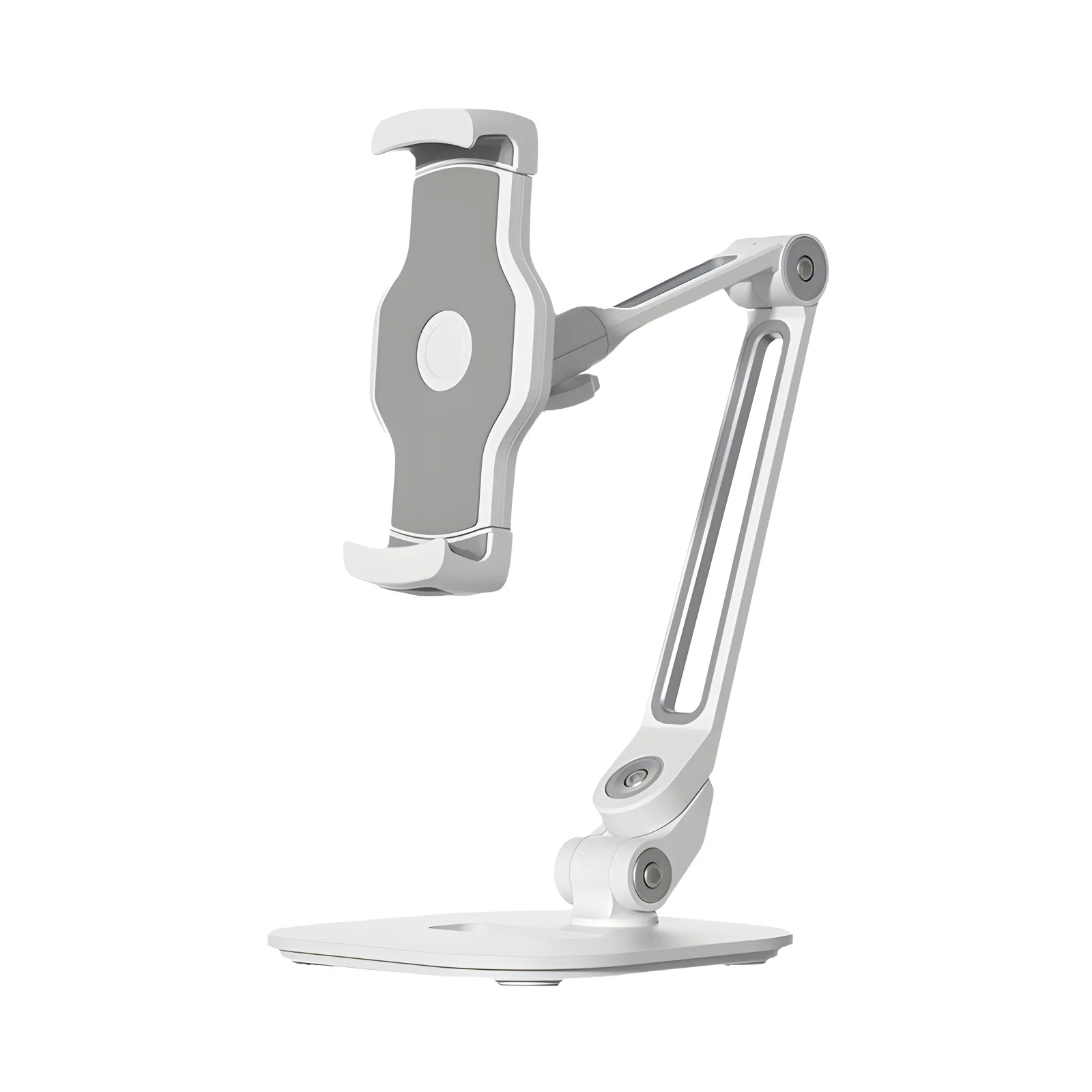 Portable Tablet Stand Aluminum Alloy Desktop With 360 ° Rotation Ultra Stable 1kg Load Capacity Foldable Adjustable Lazy Holder -7