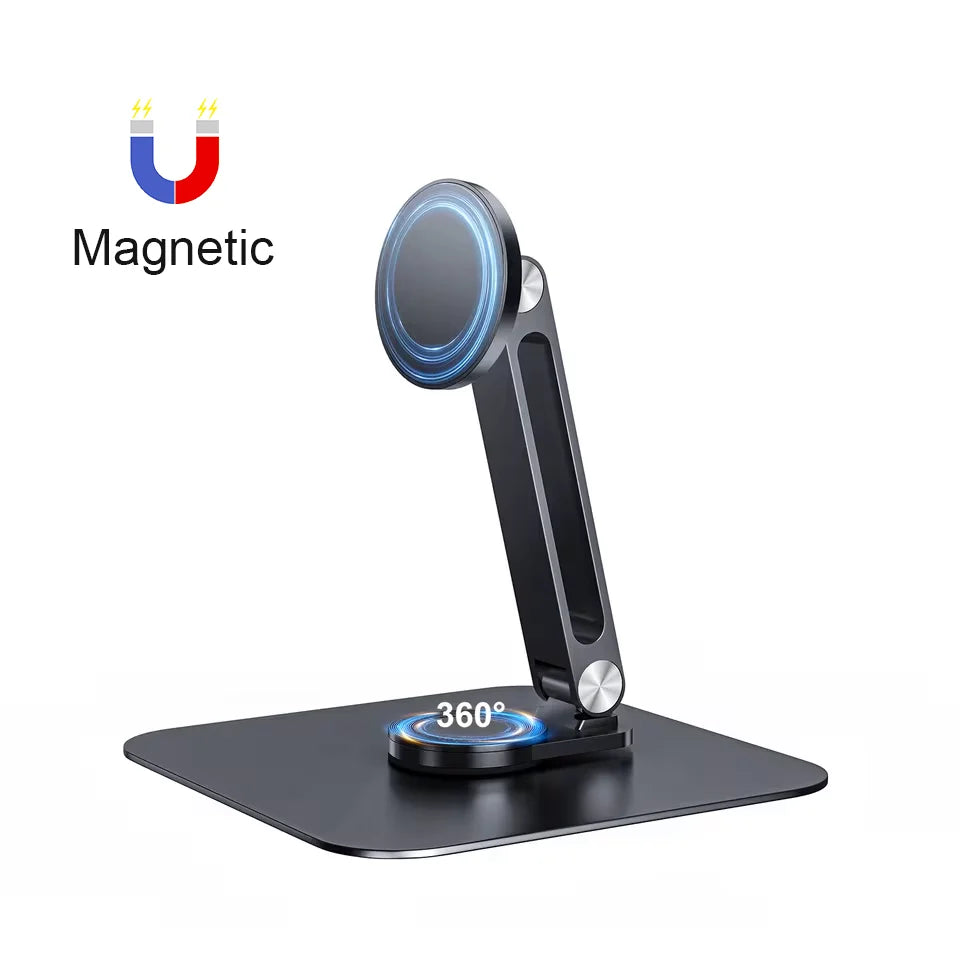Portable monitor stand aluminum alloy desktop 360 ° rotation, VESA 75x75 suitable for M4 screws 5KG load capacity ultra stable-7