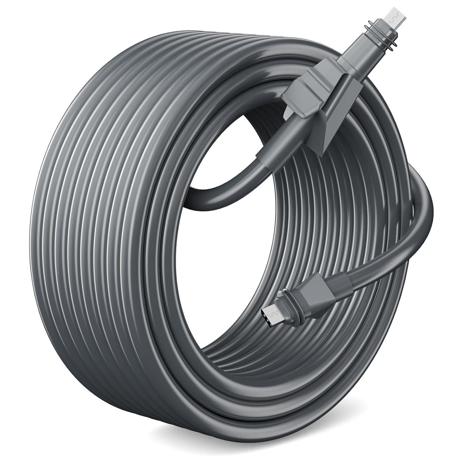 Starlink Flat High Performance Replacement Cable, 32.8FT CAT6 Shielded Ethernet Cord, Waterproof Starlink Flat HP Dish to Router Cable for RV, Boat, Home & Outdoor Use-1