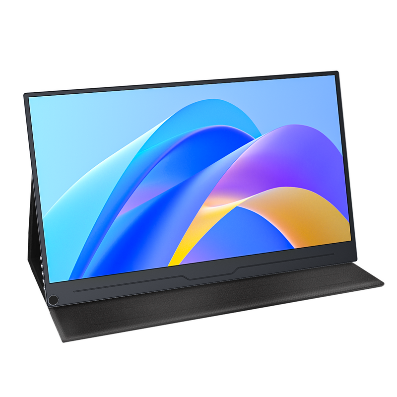 15.6" 4K UHD 3840×2160 Portable IPS Monitor | Dual Full-Function Type-C Gaming External Screen-1