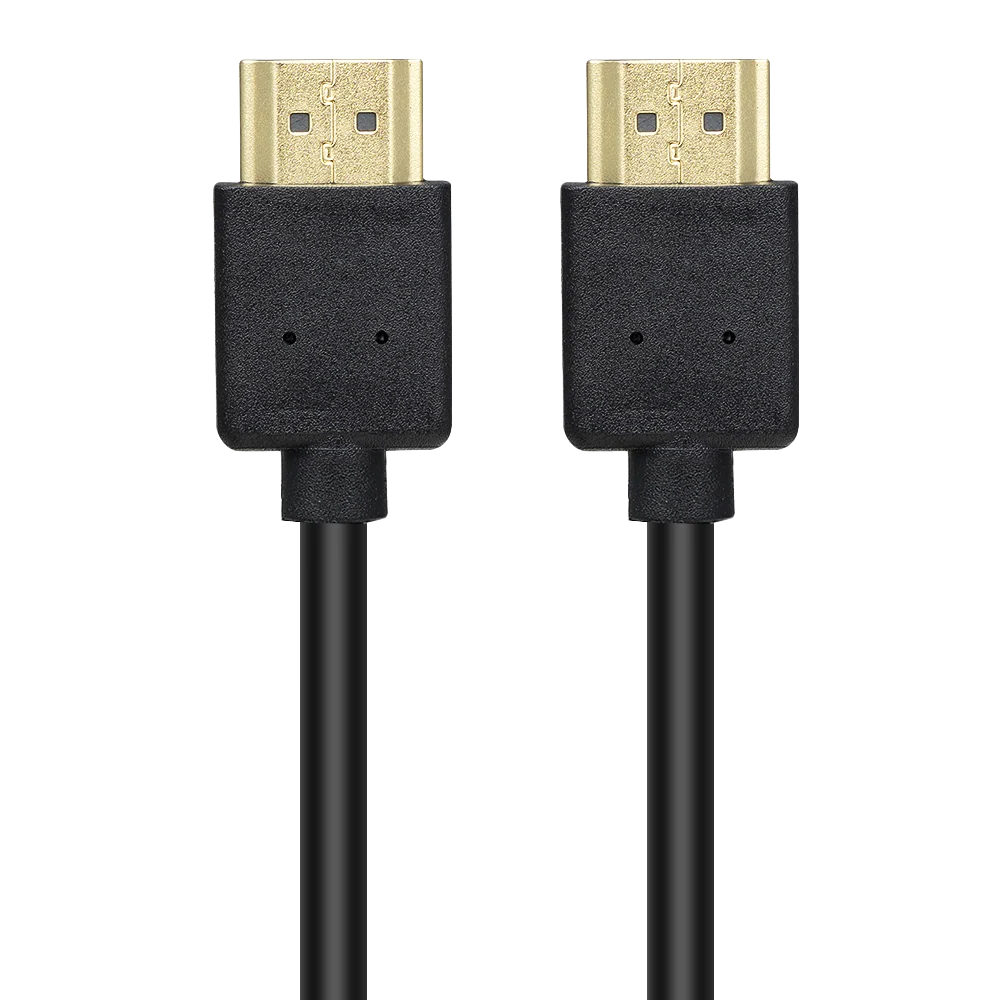 HDMI Cable 4K High Speed HDMI 2.0 Cord Gold Plated Connector for TV Monitor Projector Laptop-1