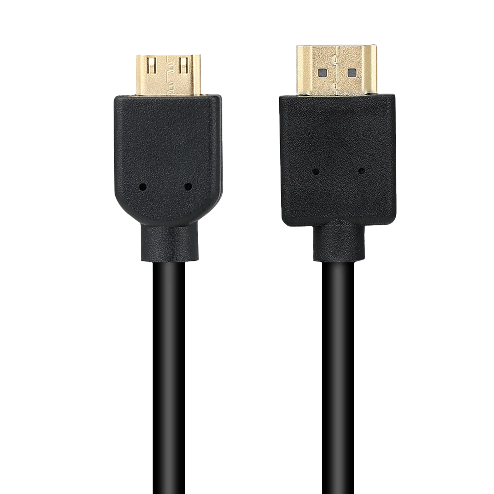 Micro HDMI to HDMI Cable 4K High Speed Gold Plated Connector for Camera Tablet Laptop Monitor TV-1
