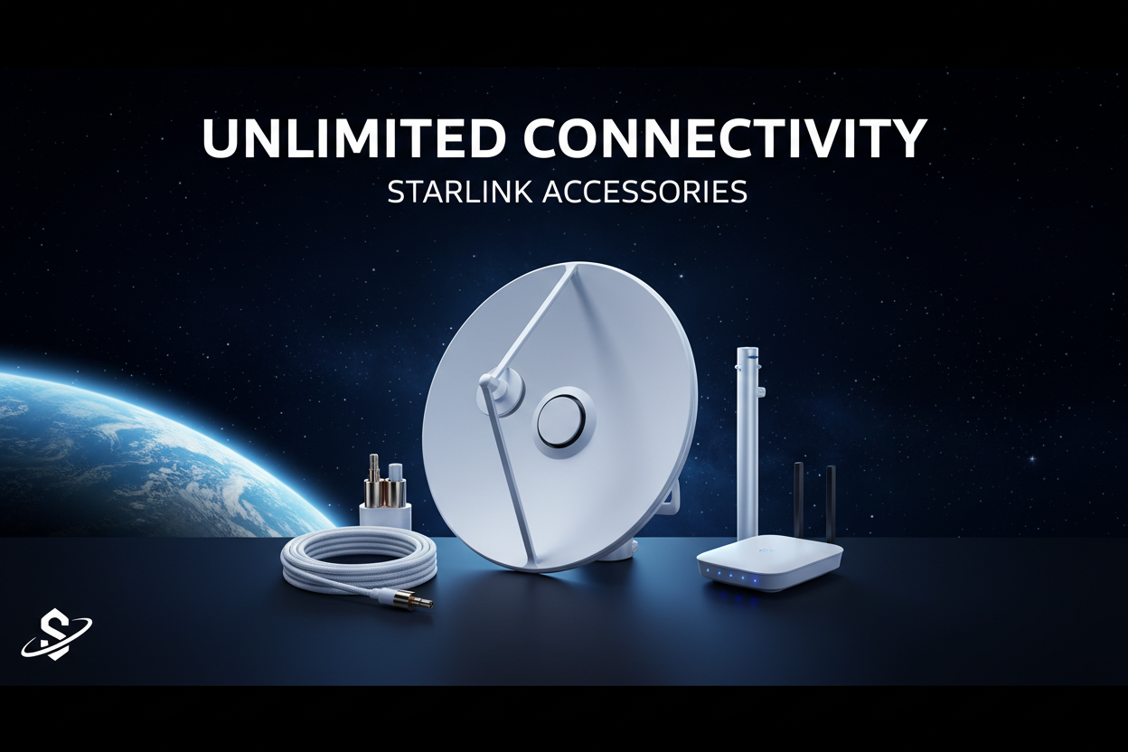Starlink Accessories Banner